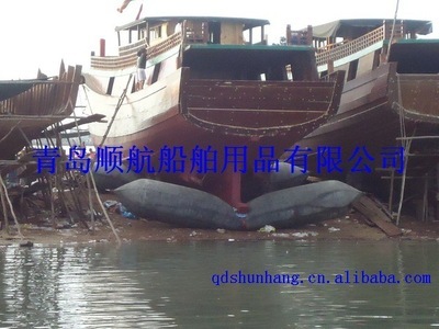 【順航供應船用氣囊 船舶下水、上排,重物頂升、搬運,助浮、打撈】價格,廠家,圖片,其他船舶設備及配件,青島順航船舶用品-