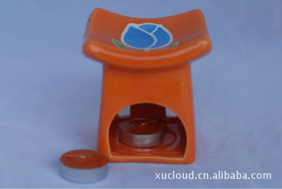 白云土色釉熏香爐 多功能陶瓷工藝品的美學(xué)與實(shí)用