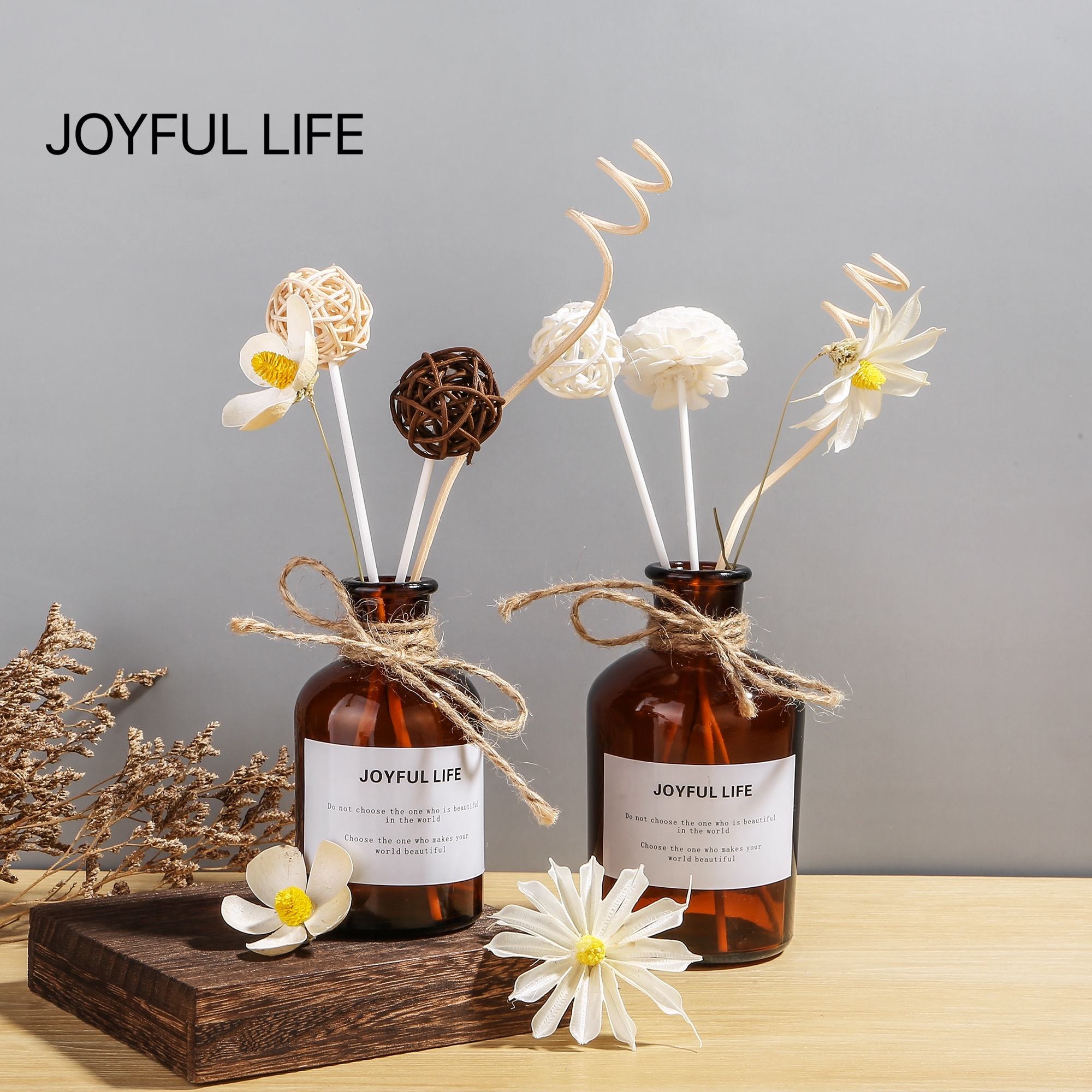 無(wú)火香薰瓶 優(yōu)雅生活的芳香伴侶