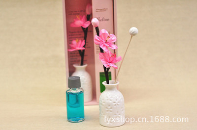 0496小號(hào)鼓形瓶香熏 點(diǎn)亮家居氛圍的無火藝術(shù)