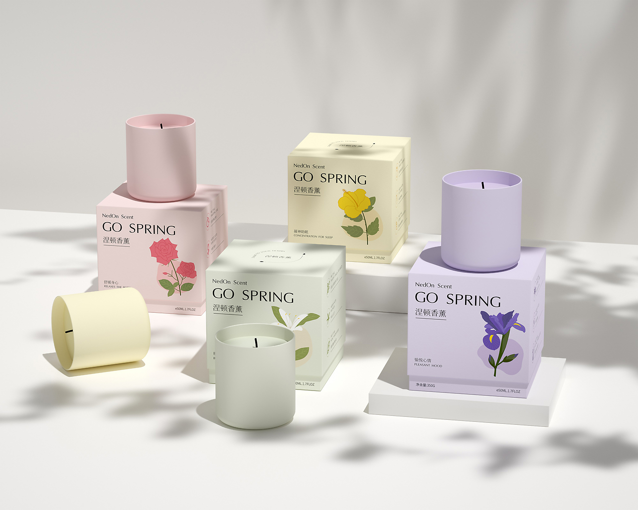 融合感官藝術(shù) 涅頓香熏產(chǎn)品包裝設(shè)計(jì)與飲食輔助用品的創(chuàng)新結(jié)合